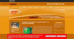 Desktop Screenshot of carbon2.pl