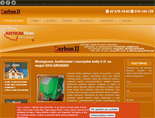 Tablet Screenshot of carbon2.pl